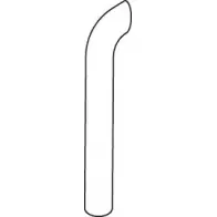 Выхлопная труба глушителя глушителя