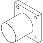 Выхлопная труба глушителя DINEX 70125 FDUC CU 1939093 GB6X9