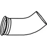 Выхлопная труба глушителя DINEX 1940240 W LFN7T GQUR7 81201