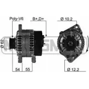 Генератор ERA UT HYGF 112S4 210075 Fiat Marea (185) 1 Универсал 2.4 JTD 130 130 л.с. 1999 – 2002
