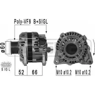 Генератор ERA U1CUV 210954 PCQ6 TBW 1942959
