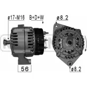 Генератор ERA 8P0L BT 1942993 VAH07L 210989