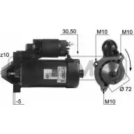 Стартер ERA PY FMBF 220117 Citroen C5 1 (DC, PF3) Хэтчбек 2.0 HDi (DCRHYB) 90 л.с. 2001 – 2004 WPMGB