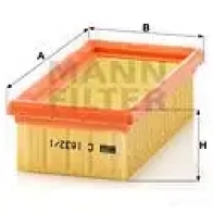 Воздушный фильтр MANN-FILTER 64260 4011558108205 c18321 OHI ZR - Изображение 6