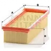 Воздушный фильтр MANN-FILTER 4011558154905 c2341 64488 N 0988A - Изображение 6