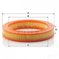 Воздушный фильтр MANN-FILTER BV 8PZ 4011558179502 c26341 64754