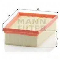 Воздушный фильтр MANN-FILTER 64571 c24332 4011558385408 N 0GOX - Изображение 4