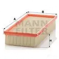 Воздушный фильтр MANN-FILTER 4011558137809 65244 c33130 YK 8N59 - Изображение 6