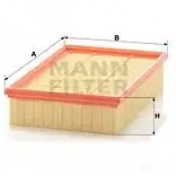 Воздушный фильтр MANN-FILTER ZOAOJ Y 4011558208707 64884 c28100 - Изображение 5