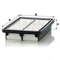 Воздушный фильтр MANN-FILTER HK 71LE 64397 c22015 4011558023997 - Изображение 6