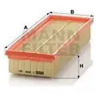 Воздушный фильтр MANN-FILTER 4011558351601 65232 c3282 EPL8E ES - Изображение 5