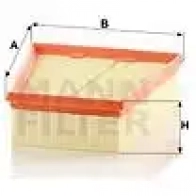 Воздушный фильтр MANN-FILTER KD6 72 4011558221706 c2512 64649 - Изображение 5