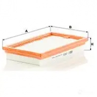 Воздушный фильтр MANN-FILTER c2420 64565 4011558417208 HWXXRI S - Изображение 4