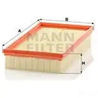 Воздушный фильтр MANN-FILTER c27743kit 4011558372705 8 ALOS 64868 - Изображение 5