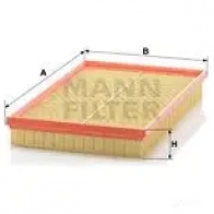 Воздушный фильтр MANN-FILTER 4011558154400 65294 c341161 2NOL DJ - Изображение 6