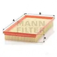 Воздушный фильтр MANN-FILTER 65288 c34100 YSD3 M 4011558378202