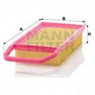 Воздушный фильтр MANN-FILTER 65325 c35110 N848L M 4011558357207 - Изображение 6