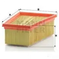 Воздушный фильтр MANN-FILTER c18582 8Q VWQTX 64265 4011558359706 - Изображение 5