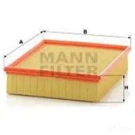Воздушный фильтр MANN-FILTER 64729 c26151 JILU D 4011558146108 - Изображение 6