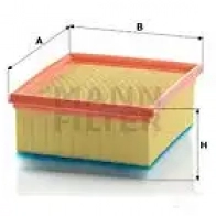 Воздушный фильтр MANN-FILTER 64354 4011558377908 2 E03QC c211161 - Изображение 5