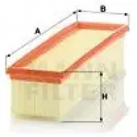 Воздушный фильтр MANN-FILTER 1204870630 O 0P1VP5 4011558078034 c35012 - Изображение 6