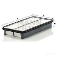 Воздушный фильтр MANN-FILTER c311011 65121 Z5Z 7I2 4011558152901 - Изображение 6