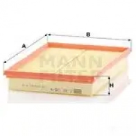 Воздушный фильтр MANN-FILTER NIL 4D2 4011558075606 65028 c301254 - Изображение 4