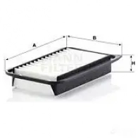 Воздушный фильтр MANN-FILTER 1OXRR B 4011558061043 c26006 64695 - Изображение 6
