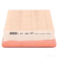 Воздушный фильтр MANN-FILTER 64813 0D6O7 WN 4011558351908 c27105 - Изображение 3