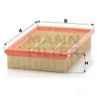 Воздушный фильтр MANN-FILTER 64813 0D6O7 WN 4011558351908 c27105 - Изображение 4