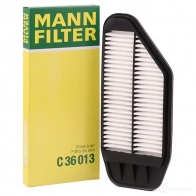 Воздушный фильтр MANN-FILTER c36013 65360 4011558031930 F H9BIJ - Изображение 2