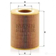 Воздушный фильтр MANN-FILTER ANO XZ 64034 4011558164409 c1381 - Изображение 5