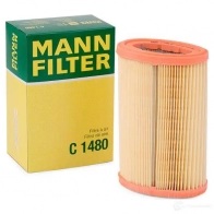 Воздушный фильтр MANN-FILTER 4011558193409 c1480 64094 3G R34 - Изображение 2