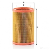 Воздушный фильтр MANN-FILTER 4011558193409 c1480 64094 3G R34 - Изображение 6