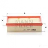 Воздушный фильтр MANN-FILTER D5LGW6 2 4011558350208 64444 c2287 - Изображение 5