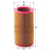 Воздушный фильтр MANN-FILTER 4011558022730 WR QUCX c14004 Fiat Bravo