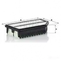 Воздушный фильтр MANN-FILTER c25016 4011558031961 Q7LQ 1 64605 - Изображение 6