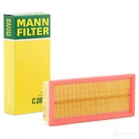 Воздушный фильтр MANN-FILTER c2872 4011558351700 64928 48 SZXF