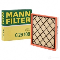 Воздушный фильтр MANN-FILTER 8 U55Q4 c26108 64717 4011558016883 - Изображение 2