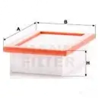 Воздушный фильтр MANN-FILTER 4011558071424 64407 c22033 NGKM8 Q - Изображение 6