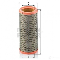 Воздушный фильтр MANN-FILTER 63982 4011558146603 XE60 01 c1184 - Изображение 5