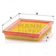 Воздушный фильтр MANN-FILTER 64432 4011558223700 c2237 S 965Z - Изображение 6