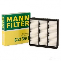 Воздушный фильтр MANN-FILTER c21361 64379 1QR FC73 4011558223304 - Изображение 2