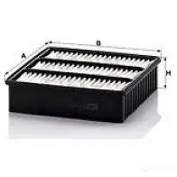 Воздушный фильтр MANN-FILTER c21361 64379 1QR FC73 4011558223304 - Изображение 6