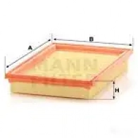 Воздушный фильтр MANN-FILTER 64917 4011558223809 83KE HU c2851 - Изображение 2