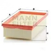 Воздушный фильтр MANN-FILTER 64589 U92HT E 4011558381103 c24851 - Изображение 5
