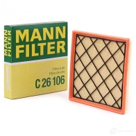 Воздушный фильтр MANN-FILTER 89N0 CL 4011558002664 64714 c26106 - Изображение 2