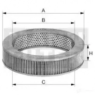 Воздушный фильтр MANN-FILTER 0P PTK Suzuki Swift (HT, SF) 1 1991 – 2004 c28462 4011558116200
