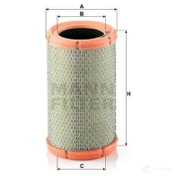 Воздушный фильтр MANN-FILTER c11456 63975 4QX0 BC 4011558375508 - Изображение 5