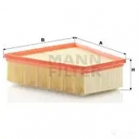 Воздушный фильтр MANN-FILTER c22954 64449 4011558379407 84C RY35 - Изображение 5